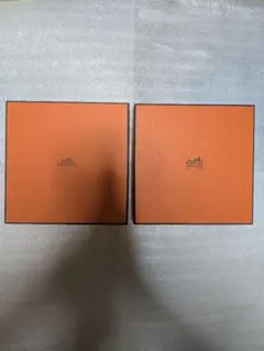 HERMES エルメス 空箱 2個セット ギフトボックス