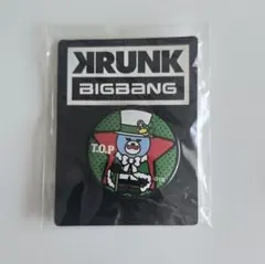 KRUNK BIGBANG バッジ BIGBANG KRUNK 缶バッジ T.O.P V.I セット - メルカリ