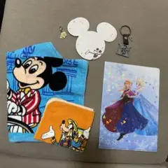 ディズニー　キーホルダー