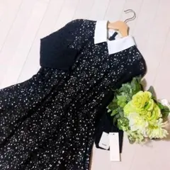 SNIDEL❤︎大人可愛いホワイトカラーレースワンピース