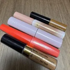 デジャヴュ ファシオ Kパレット キャンメイク ヘビロテ 眉マスカラ5点セット