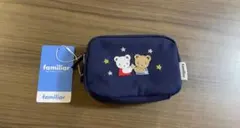 【新品未使用】familiar ファミリア 星座ポーチ ふたご座のサムネイル