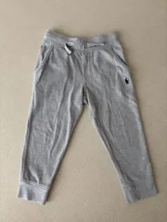 ラルフローレン　スウェットパンツ 90 グレー ジョガーパンツ　ロングパンツ