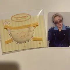 ATEEZ ミンギ ANITEEZ ピョンミン トレカケース おまけトレカ付 - メルカリ
