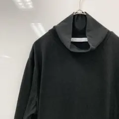 【chocol raffine robe】 タートルネック ブラック F