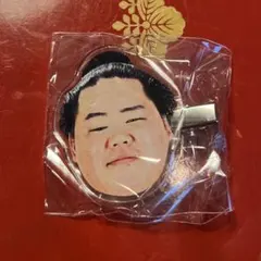 大相撲ガチャ お相撲さんのフェイスヘアピン　 明生