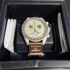 OMEGA x Swatch Mission to Saturn 美品！本物！のサムネイル
