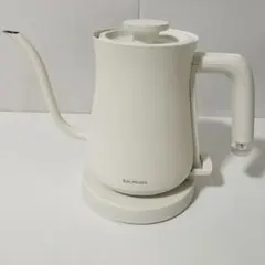 【動作確認済】BALMUDA バルミューダ　電気ケトル　白　1196のサムネイル