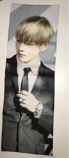 BTS V キムテヒョン スローガン 김태형최고