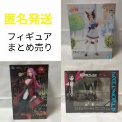 フィギュア まとめ売り アクセルワールド 黒雪姫 Fate ライダー ウマ娘
