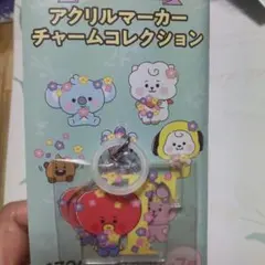 BT21 アクリルマーカーチャームコレクション TATA