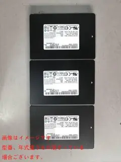 3個セット　Samsung SSD 128GB