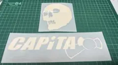 2026年最新】capita ステッカーの人気アイテム - メルカリ