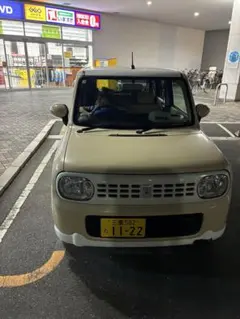 ラパン HE33S Zoom スーパーダウンフォースC 特注カット対応ダウンサス