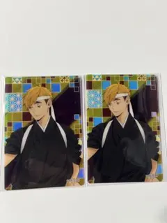 ハイキュー!! オーロラアートコレクション 宮侑 2枚セット