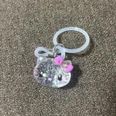 ユニバ キティ めじるしアクセサリー ピンク