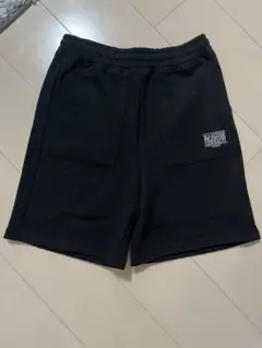 MARTINE FRANCOIS GIRBAUD 黒Sサイズ ショートパンツ