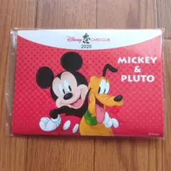 Disney カードクラブ 2020年ピンバッジ