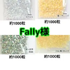 Fally様(専用)