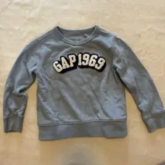 GAP1969 ベビー キッズ トレーナー 100 ブルー
