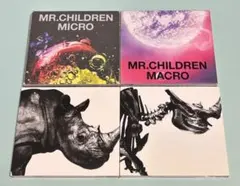Mr.Children ベスト盤 4枚セット 肉 骨 micro macro