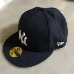 ニューヨークヤンキース 59FIFTY キャップ ネイビー
