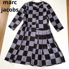 Marc Jacobs ワンピース　市松模様　膝丈のサムネイル
