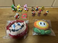 スーパーマリオ ポーチ ミニフィギュア チョコエッグ まとめ売りのサムネイル