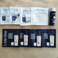 LANCOME トライアルセット 美容液、化粧水、ファンデーション9個セット