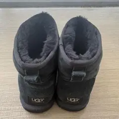UGG ブラックムートンブーツ
