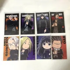 サカモトデイズ ポップアップ WALLMA ステッカー 坂本 神々廻 大佛 豹