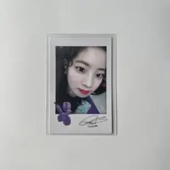 TWICE ダヒョン トレカ twicetagram