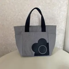 MARY QUANT ミニトート（グレー）のサムネイル
