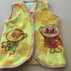 アンパンマン フリース スリーパー ベスト