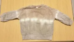 petit main タイダイ染め トレーナー 90cm