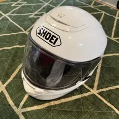 SHOEI ショーエイ QWEST M シールド綺麗です センターパッド補修のサムネイル