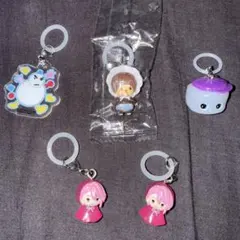 バラ売り不可　めじるしアクセサリー5点セット