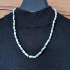 シェルビーズネックレス　ヴィンテージ