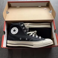 正規品 ct70 コンバース ブラック 黒 ハイカット チャックテイラー