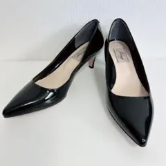 【極美品✨️】Felimageフェリマージュ　パンプス 23.5cm エナメル