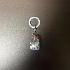 몬치치×헬로 키티 메지루시 액세서리 헬로 키티 타입의 병