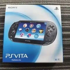 極美品・PlayStation Vita クリスタルブラック