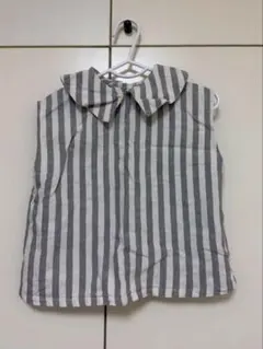 ストライプ柄 シャツ・ショートパンツセット