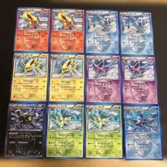 ポケモンカード　ブラッキー・エーフィ　レジェンド　キラ　まとめ売り ポケモンカード LEGEND ブイズ キラ 6枚まとめ売り ブラッキー