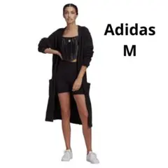 Adidas フリースロングカーディガン サイズM 美品