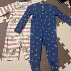 ベビーカバーオール ロンパース くま コアラ GAP