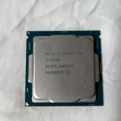 Intel Core i3-8100 CPU　中古動作品