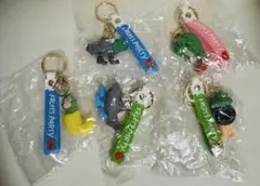 イタリアンブレインロット　ストラップ　キーホルダー　ガチャ　5種