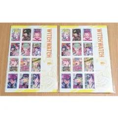 最強ジャンプ5月号付録 僕とロボコ ウィッチウォッチ ステッカー 2枚セット