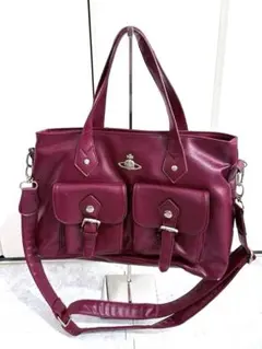 Vivienne Westwood オーブ ショルダーバッグ 赤